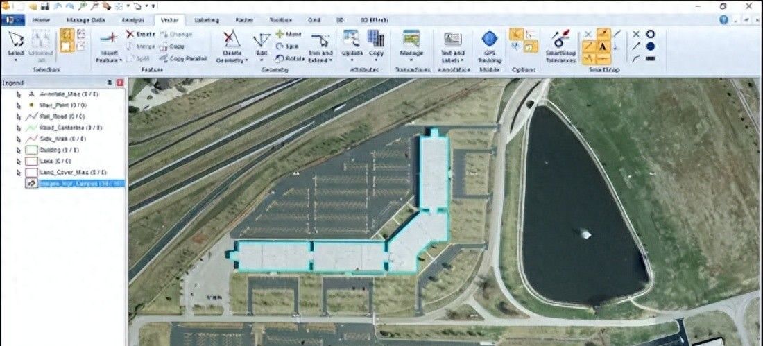 ERDAS 出品免费 GIS 软件 Geomedia Viewer - 宋马