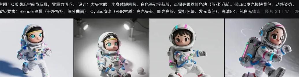 3大AI工具打配合，小白也能成为3D建模大师！