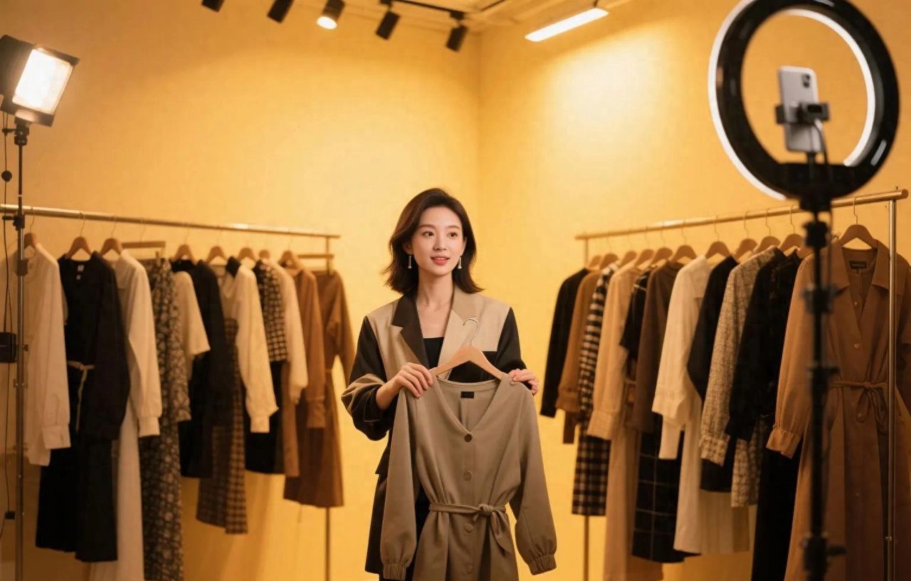 服装店直播0粉丝开局？这些隐藏功能让转化率飙升320% - 宋马