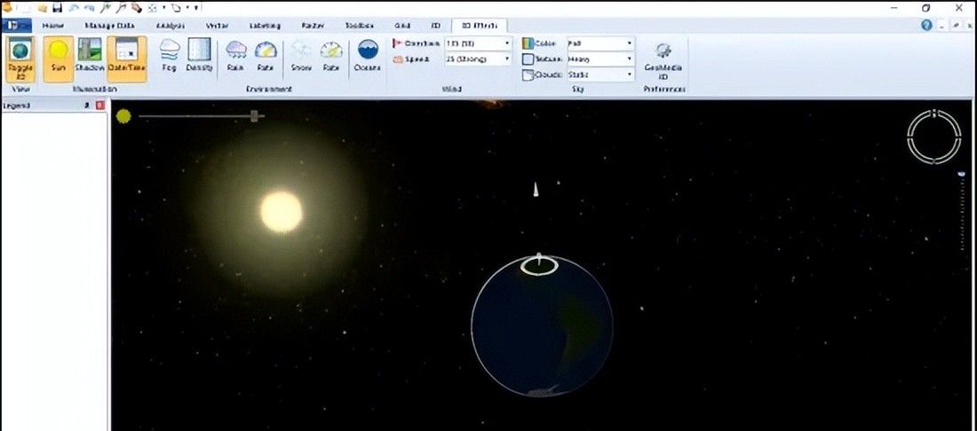 ERDAS 出品免费 GIS 软件 Geomedia Viewer