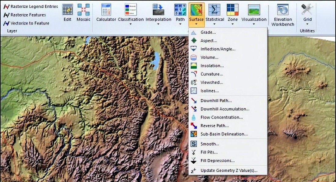 ERDAS 出品免费 GIS 软件 Geomedia Viewer