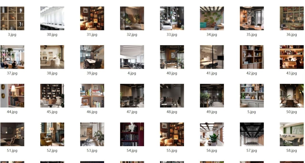 65款直播间书房绿幕背景高清图片素材大全，直播间虚拟背景搭建