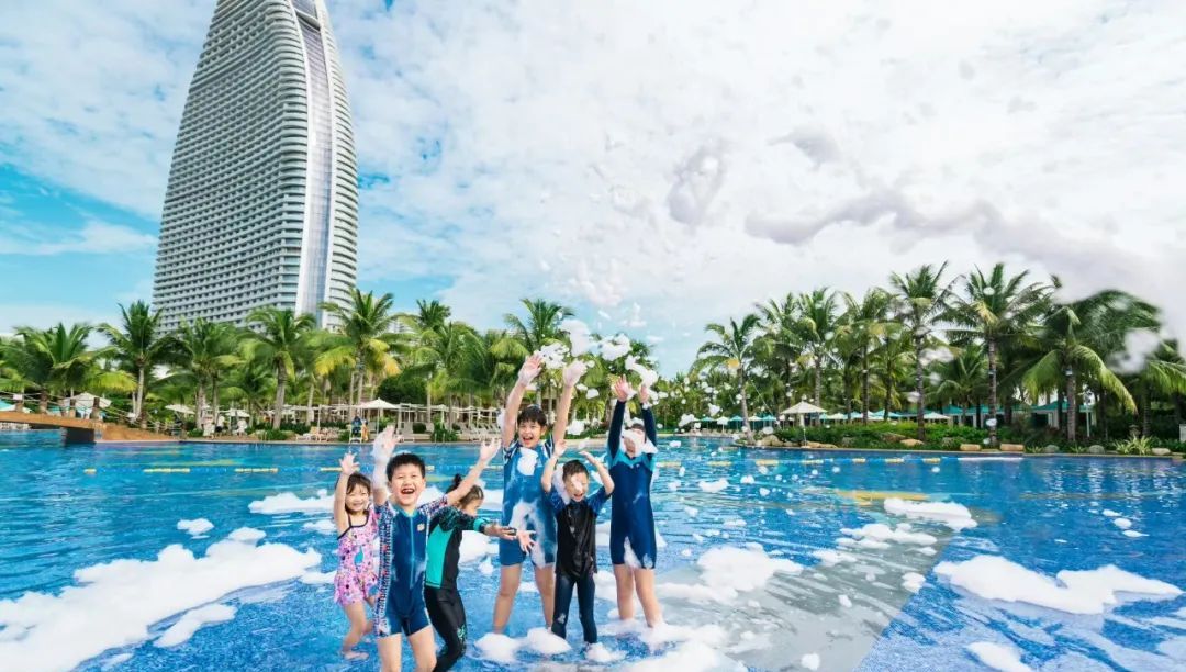 亚特兰蒂斯海景房免费送！三亚发布宠粉福利来啦→