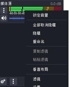 OBS常见问题：直播画面无声