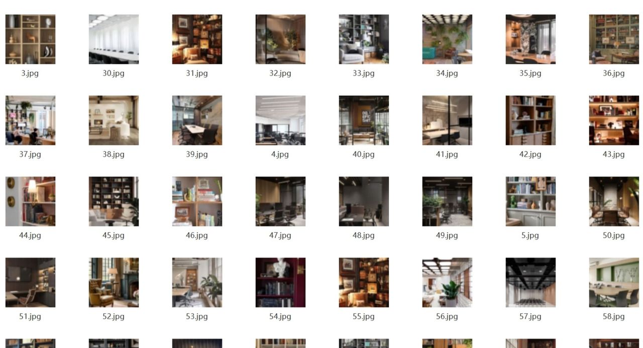65款直播间书房绿幕背景高清图片素材大全，直播间虚拟背景搭建