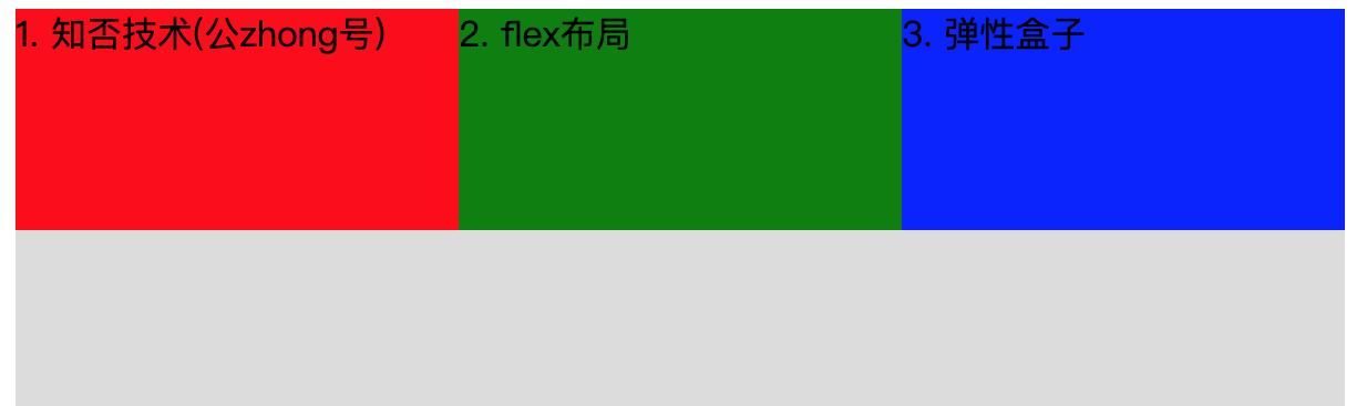 flex布局在css中的使用，一看就会！