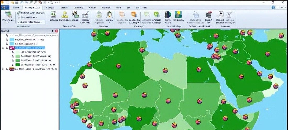 ERDAS 出品免费 GIS 软件 Geomedia Viewer