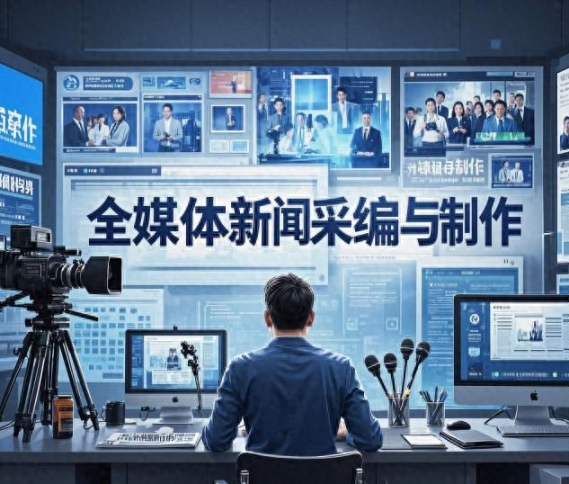 职业本科专业报考指南——全媒体新闻采编与制作专业 - 宋马