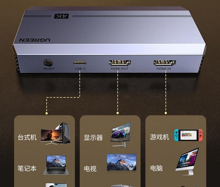 直播为什么要用采集卡？亲测绿联4K采集卡挺好用