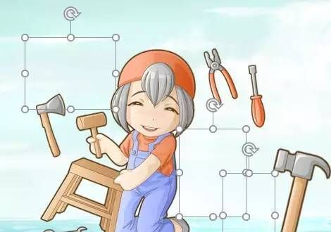 技巧（15）用PPT实现听音辨物的教学环节