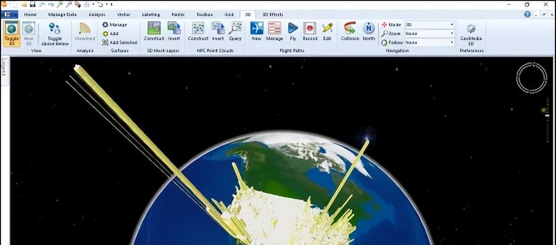 ERDAS 出品免费 GIS 软件 Geomedia Viewer