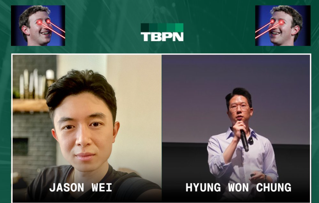 思维链发明者JasonWei被Meta挖走，网友：挖到OpenAI大动脉了 - 宋马