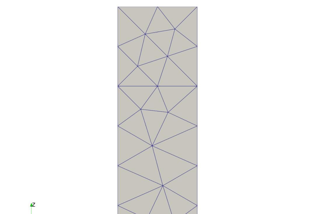 Gmsh 使用入门：网格拉伸与设置周期边界