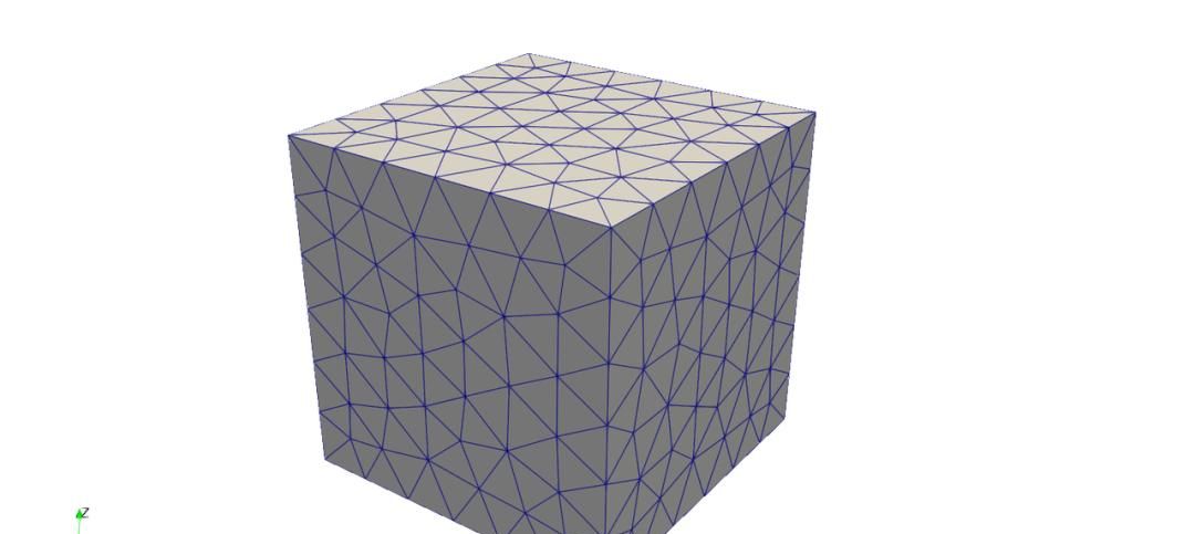 Gmsh 使用入门:网格拉伸与设置周期边界