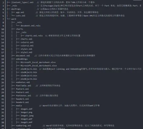 使用python-docx提取图片和题注的方法
