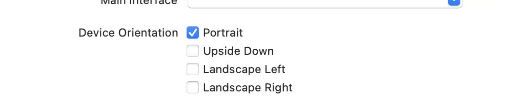iOS 特定页面横屏设置 - 宋马