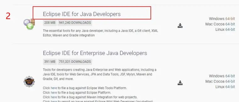 安装JDK,配置环境变量，下载 eclipse