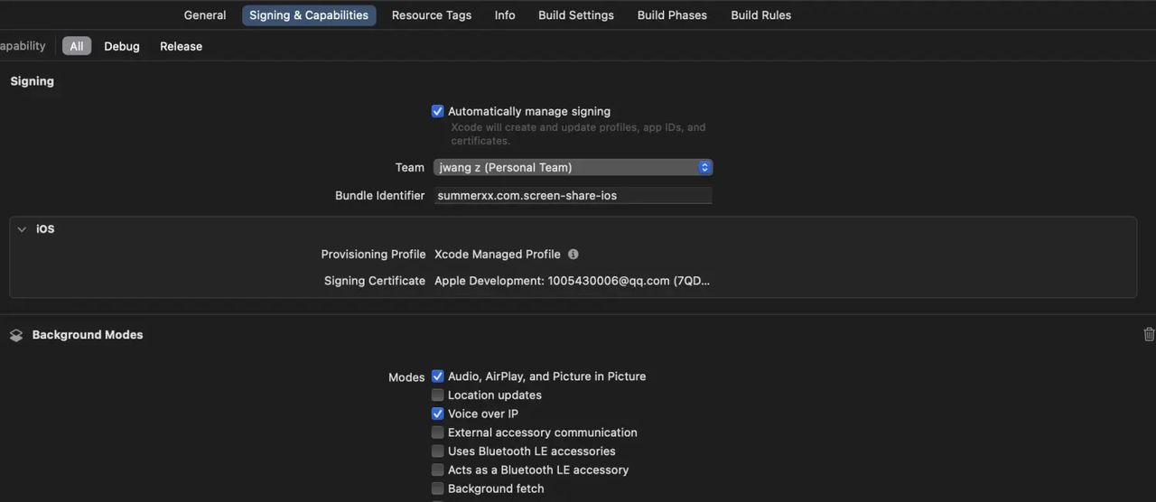 iOS ReplayKit 屏幕共享,屏幕直播实现