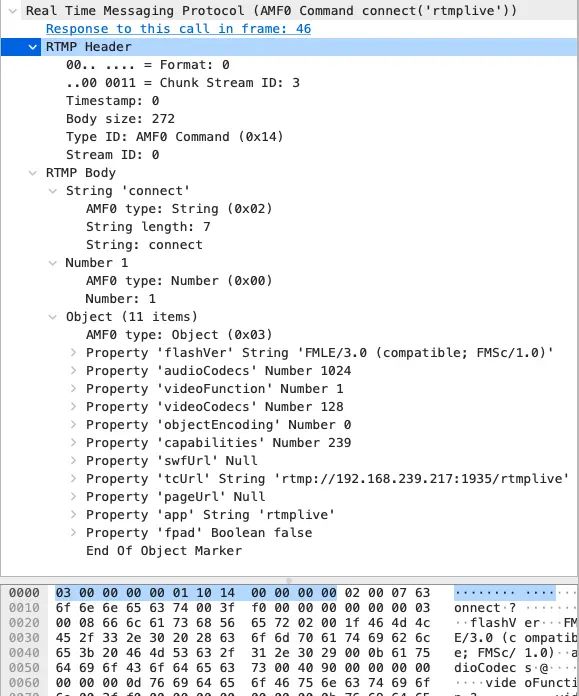 iOS音视频直播--RTMP协议解析