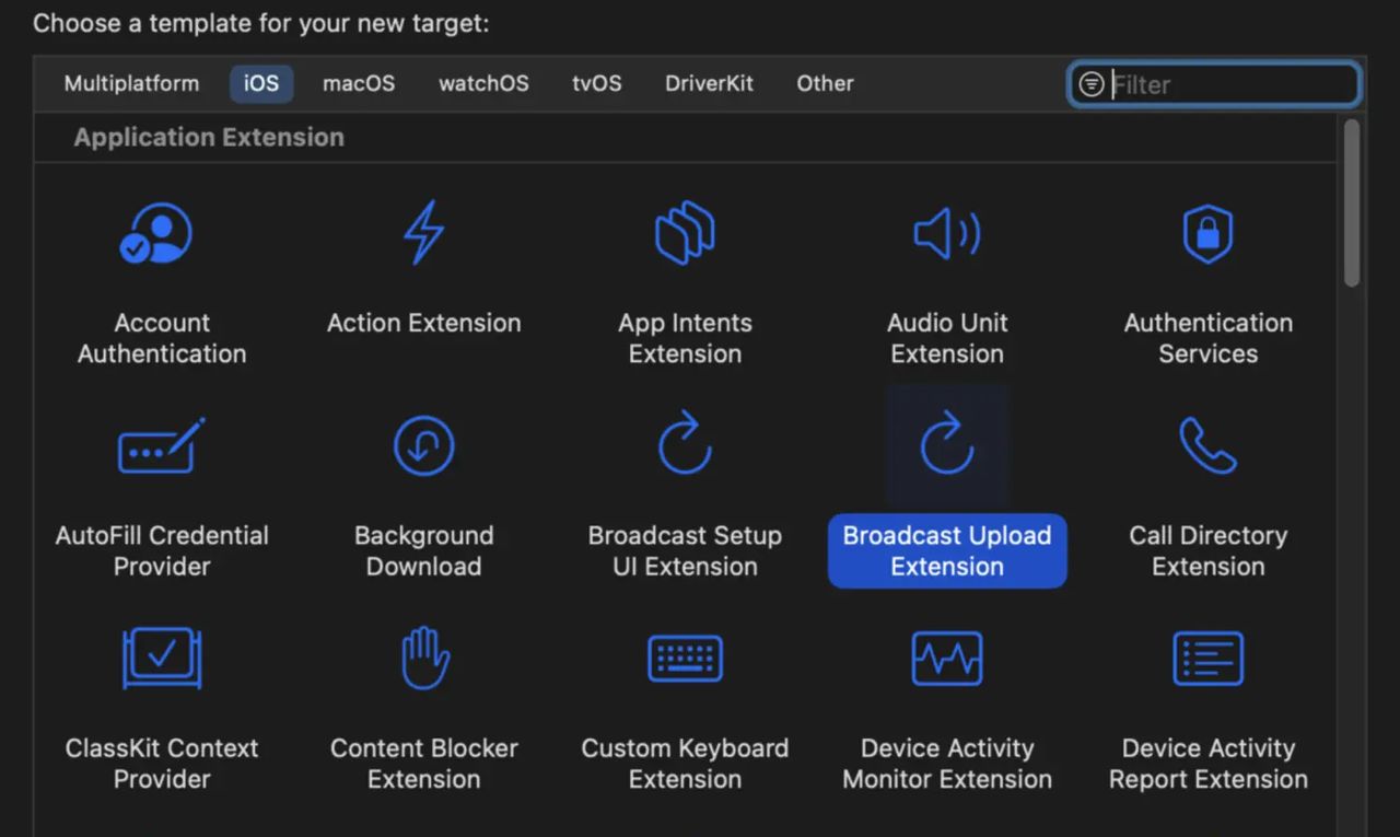 iOS ReplayKit 实现屏幕共享直播总结篇 - 宋马