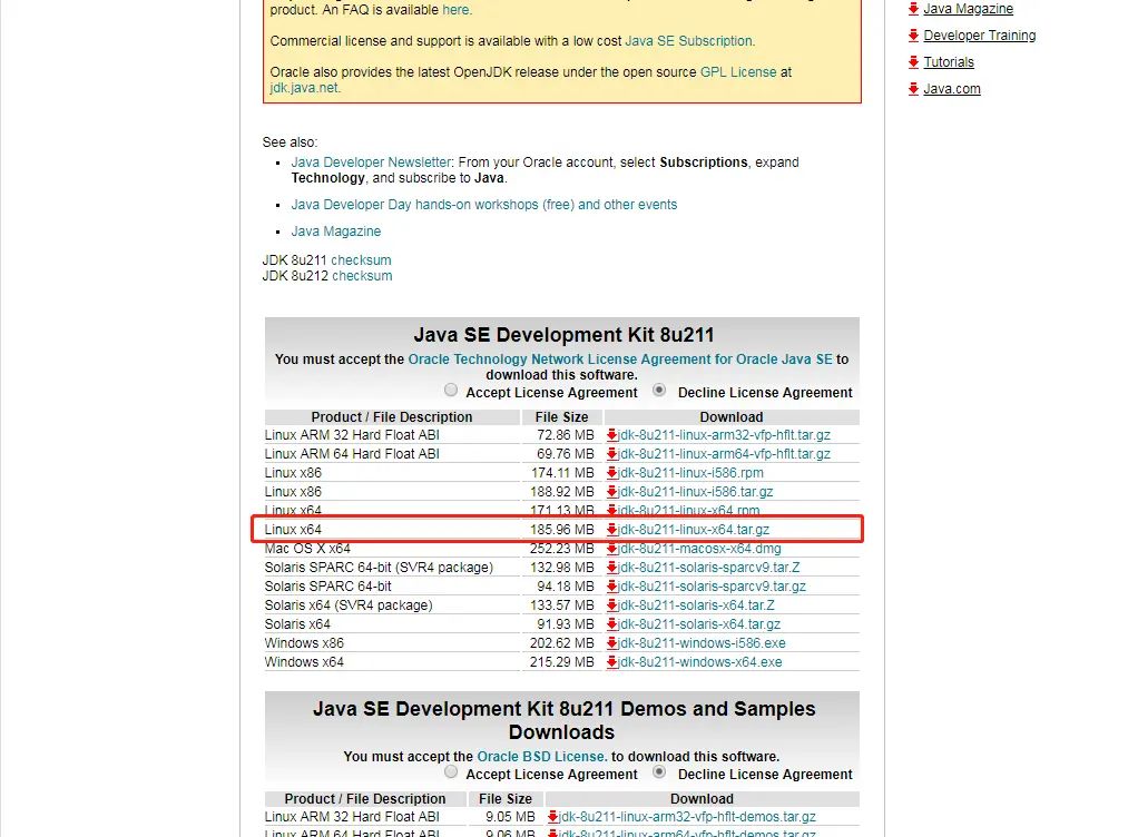 Linux下安装jdk1.8并配置环境变量 - 宋马