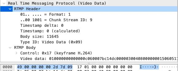 iOS音视频直播--RTMP协议解析