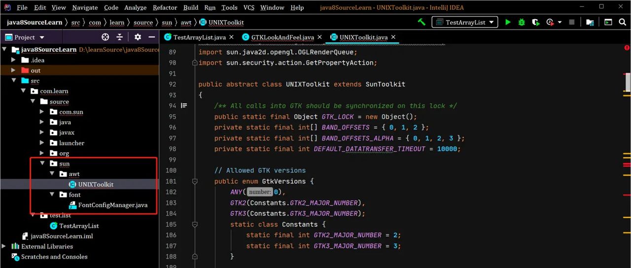 IDEA逐步搭建jdk1.8源码阅读环境