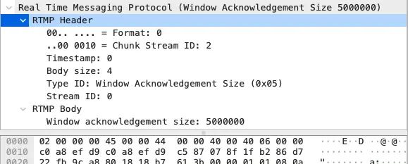 iOS音视频直播--RTMP协议解析