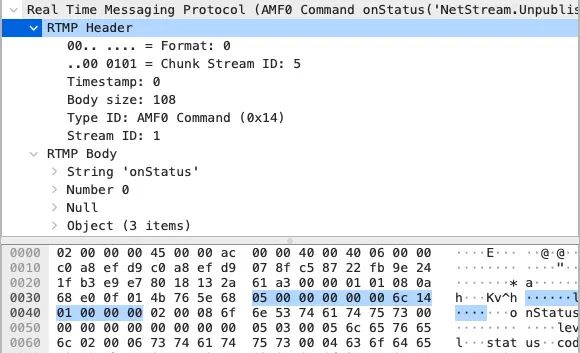 iOS音视频直播--RTMP协议解析