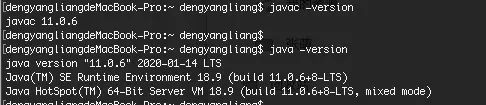 1.MAC安装jdk和环境变量配置(先装jdk，再装idea)