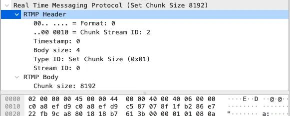 iOS音视频直播--RTMP协议解析
