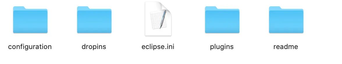 macbook更改jdk版本后eclipse打不开