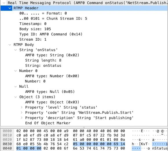 iOS音视频直播--RTMP协议解析
