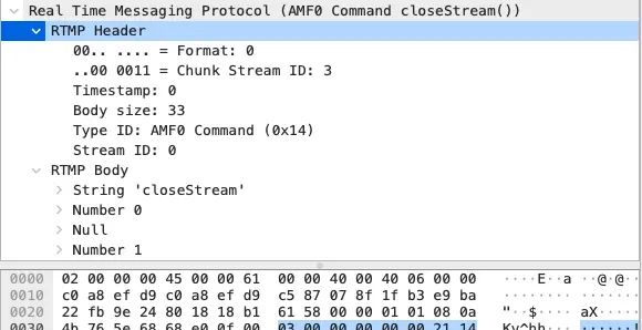 iOS音视频直播--RTMP协议解析