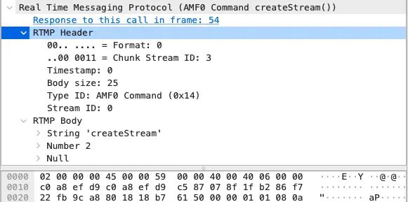 iOS音视频直播--RTMP协议解析