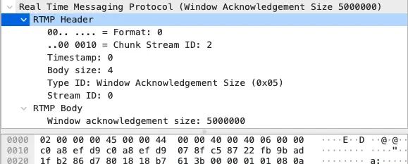 iOS音视频直播--RTMP协议解析