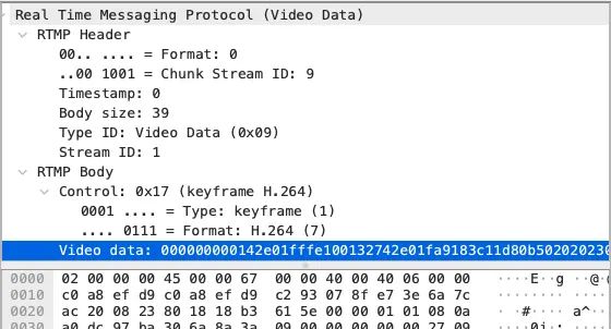 iOS音视频直播--RTMP协议解析