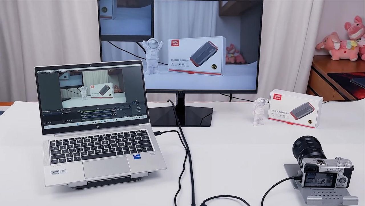 用单反相机直播，怎样获取更清晰的画面？