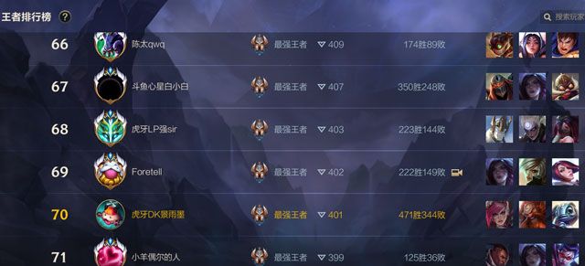 LOL手游国服首批王者主播入驻虎牙？千分王者打野教学太细了