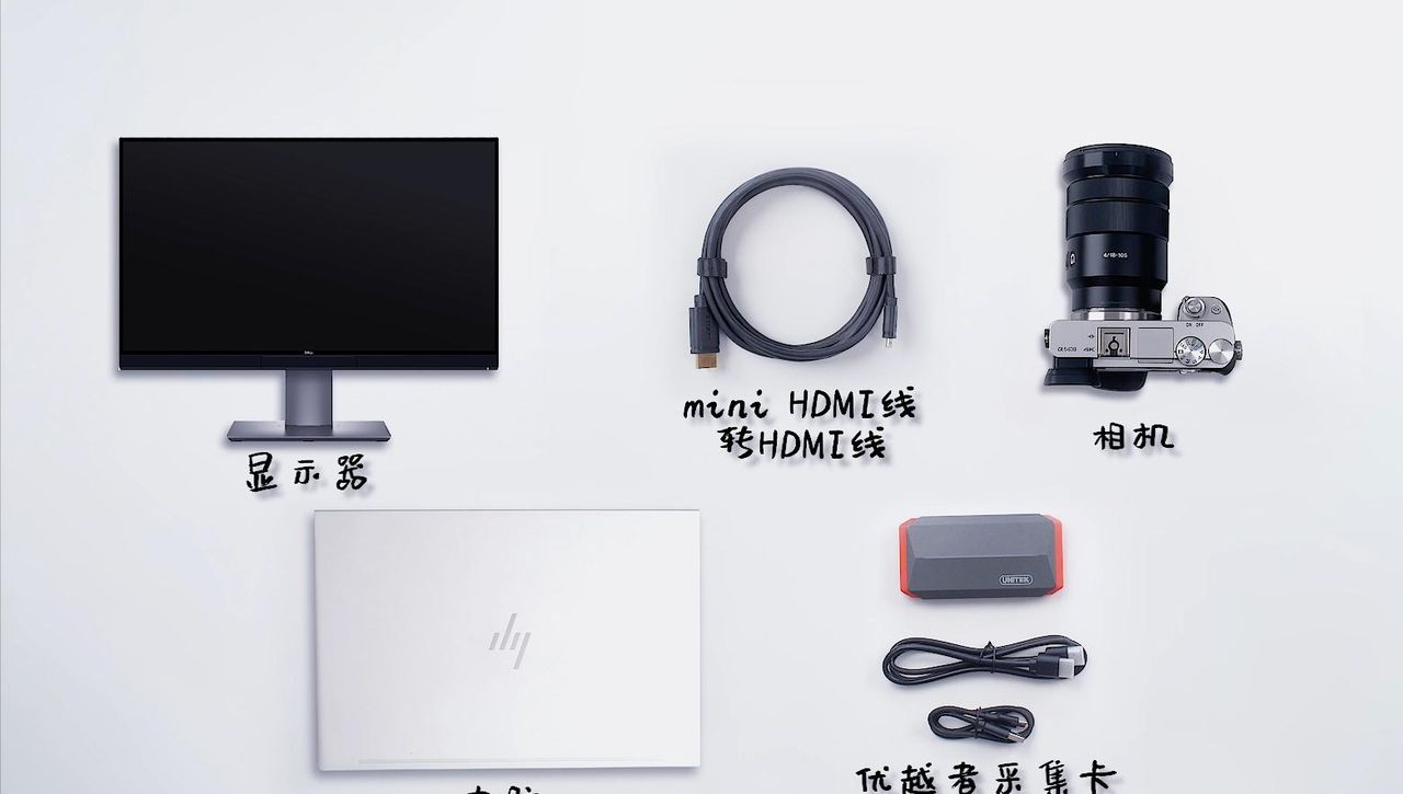 用单反相机直播，怎样获取更清晰的画面？