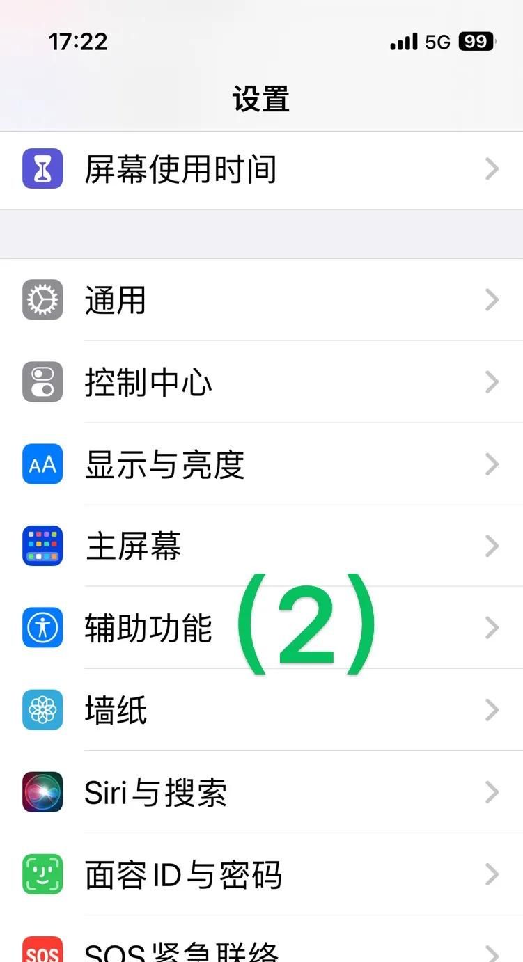 iphone手机使用小技巧-放大字体