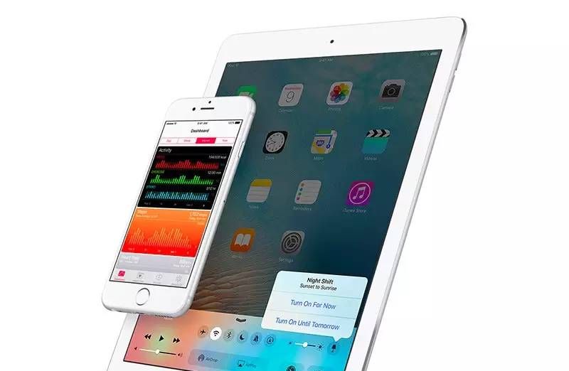 苹果用户福音 iOS 9.3系统新功能超赞