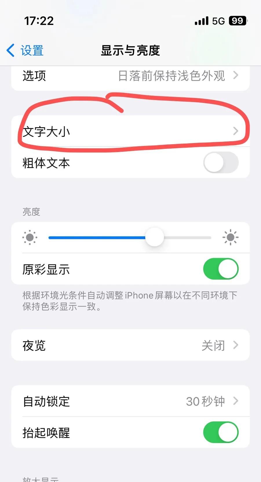 iphone手机使用小技巧-放大字体