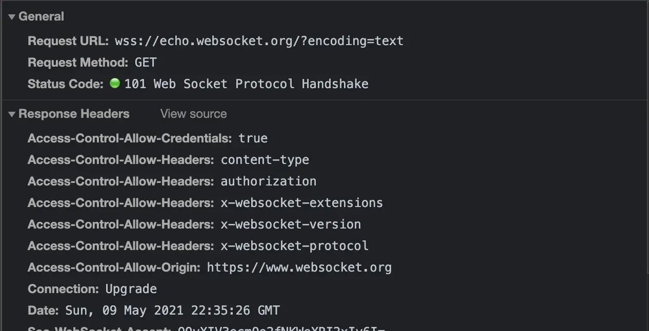 http header怎么判断协议是不是websocket