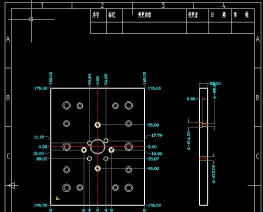如何在CAD中调整标注尺寸大小？