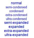 CSS - 内容区域 - 字体 Font