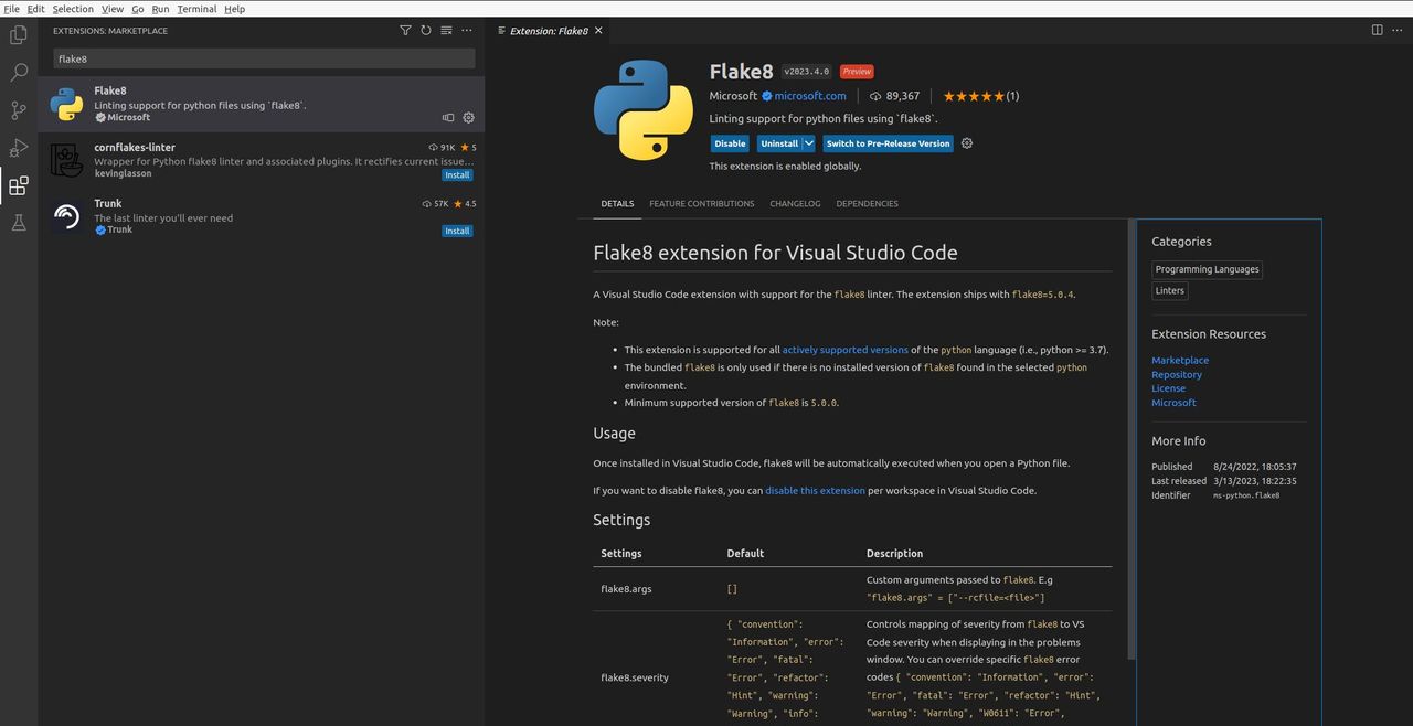 配置VSCode 轻松搞定python开发