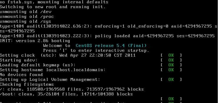 Linux忘记密码解决方法 - 宋马