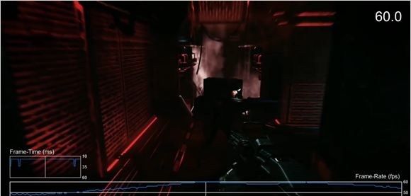 PS4 Pro版《使命召唤：无限战争》早期帧数测试