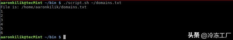 Linux｜Awk 变量、数字表达式和赋值运算符